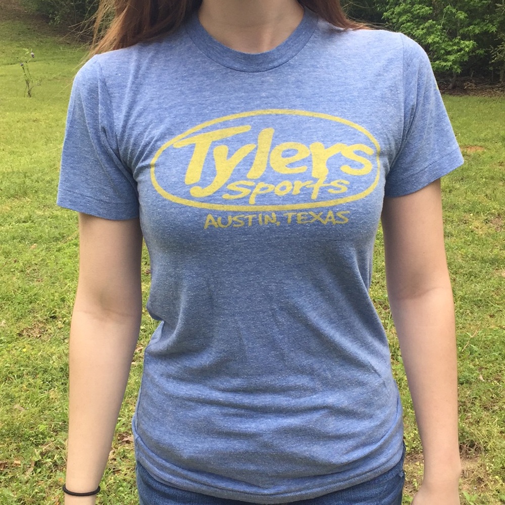 Tyler’s sports t-shirt